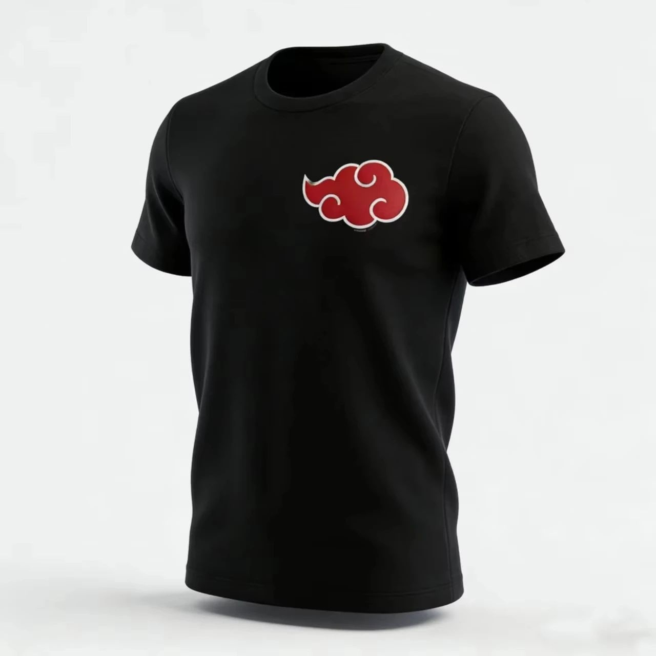 Cap Streetwear Brand - 일본 애니메이션 아카츠키 구름 심볼 프린트
