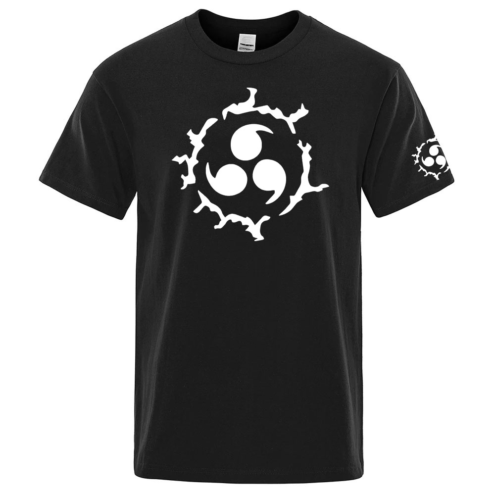 Streetwear Brands Logo - 2026 NARUTO 브랜드 여름 남성용 Sharingan