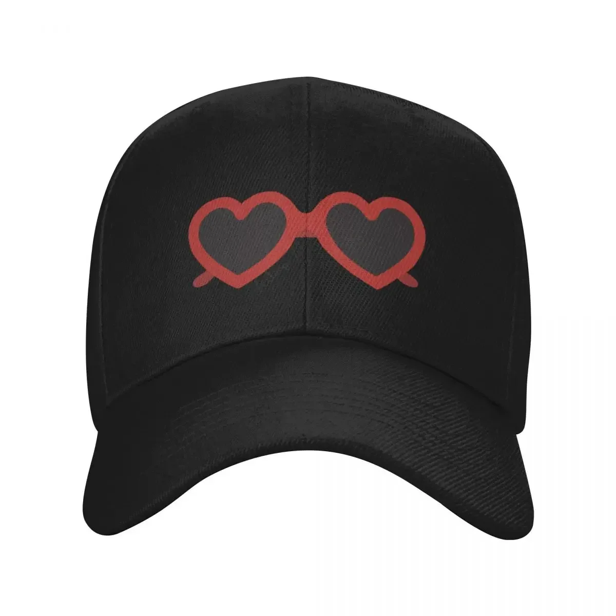 Cap Streetwear Brand - 2026 Feeling 22 하트 선글라스 야구