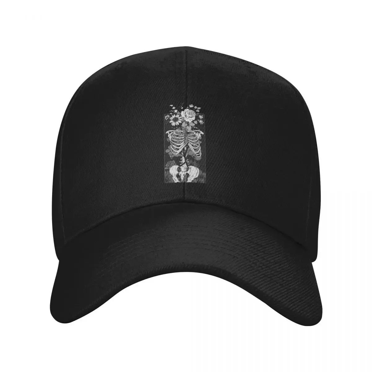 Cap Streetwear Brand - 2026 고딕 플라워 앤 본즈 14