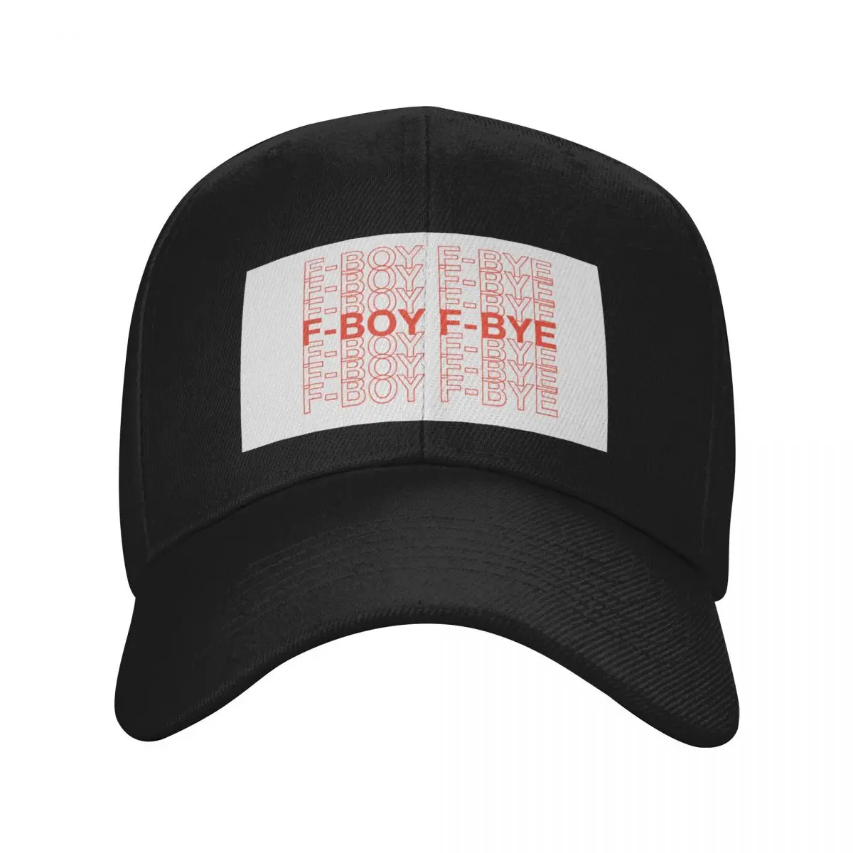 Cap Streetwear Brand - 2026 F-BOY F-BYE 야구 모자 모자
