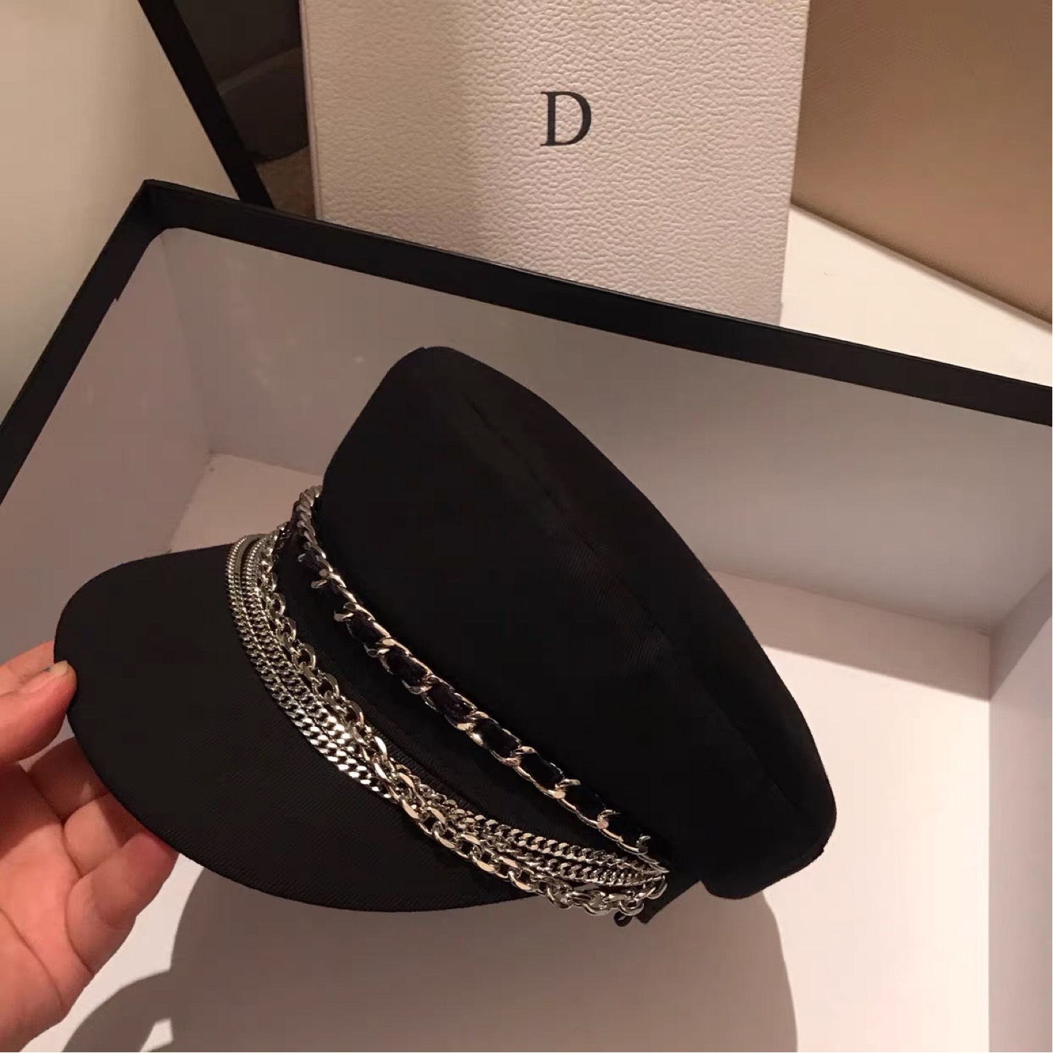 디자이너 브랜드 울 블렌드 뉴스보이 캡 여성 다이아몬드 - Cap Streetwear Brand 리뷰 및 가격