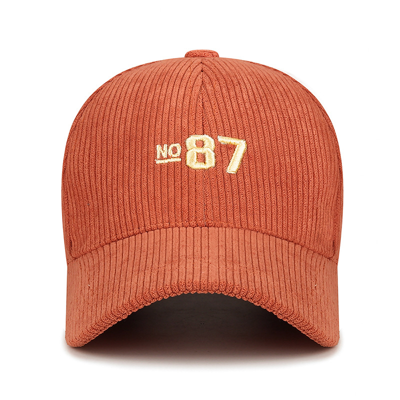 FS 럭셔리 코듀로이 캡 남성용 브랜드 레터 자수 여성 - Cap Streetwear Brand 리뷰 및 가격