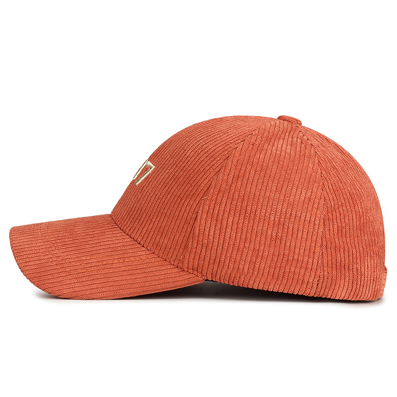FS 럭셔리 코듀로이 캡 남성용 브랜드 레터 자수 여성 - Cap Streetwear Brand 리뷰 및 가격