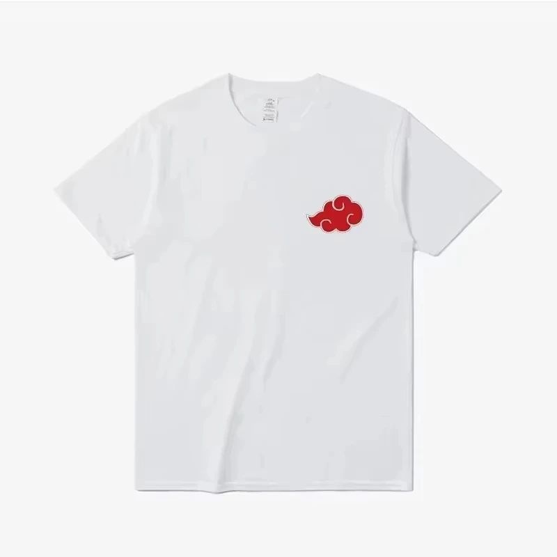 일본 애니메이션 아카츠키 구름 심볼 프린트 남성 티셔츠 - Cap Streetwear Brand 리뷰 및 가격