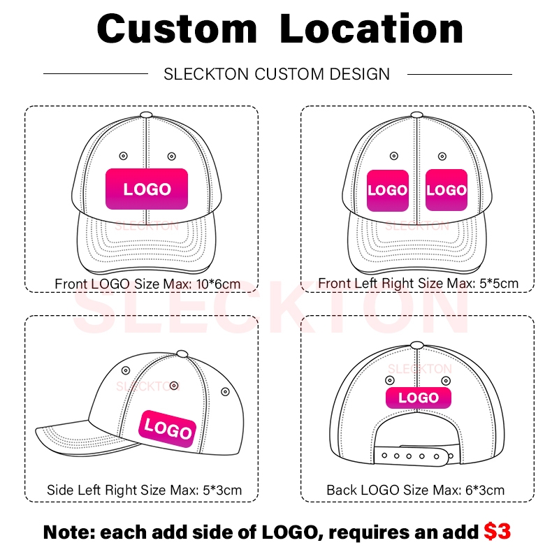 SLECKTON 사용자 정의 로고 야구 모자 남자와 여 - Stussy Bucket Hat 리뷰 및 가격