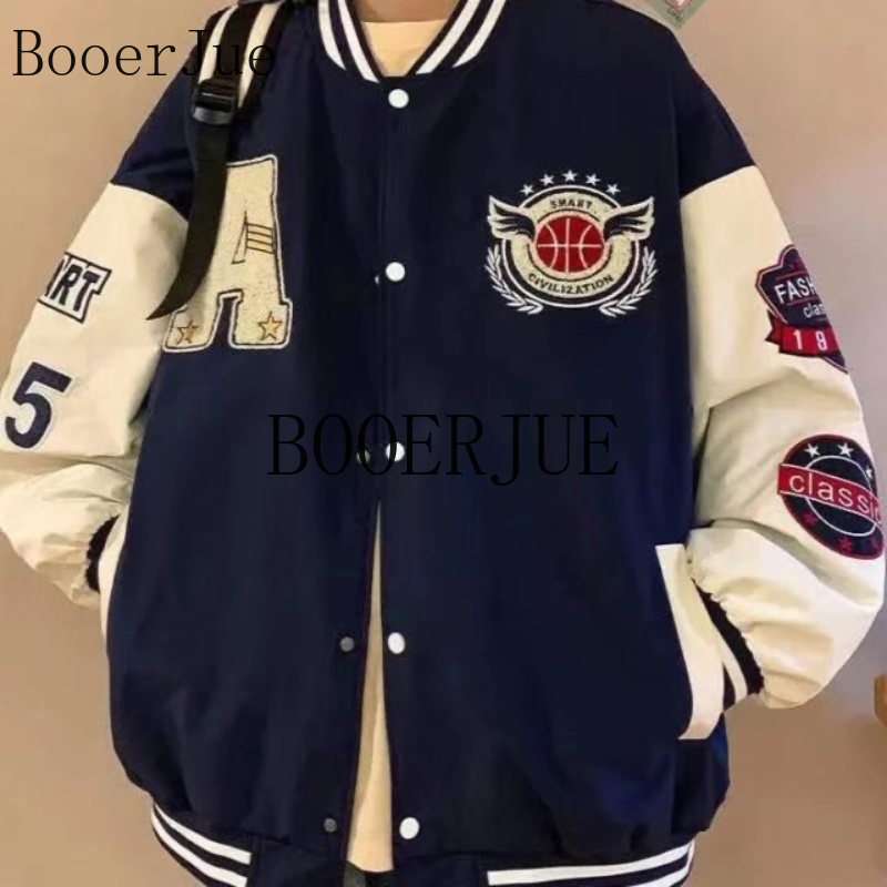 힙합 스트릿웨어 아우터 유니섹스 바시티 야구 점퍼 남성 - Streetwear Brand Famous 리뷰 및 가격