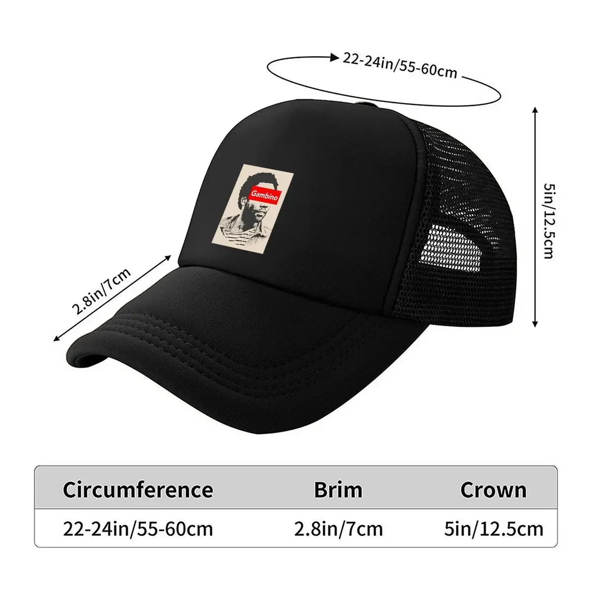 2026 “Gambino Portrait” - 스트리트 - Cap Streetwear Brand 리뷰 및 가격