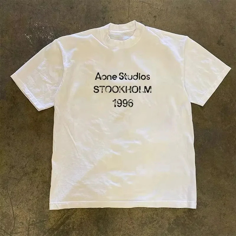 클래식 로고 STOCKHOLM 1996 페이디드 럭셔리 - Streetwear Brands Logo 리뷰 및 가격
