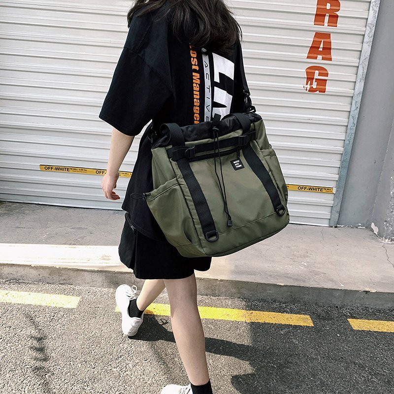 남성용 나일론 방수 메신저 백, 큰 숄더백, 유명 디자 - Streetwear Brand Famous 리뷰 및 가격