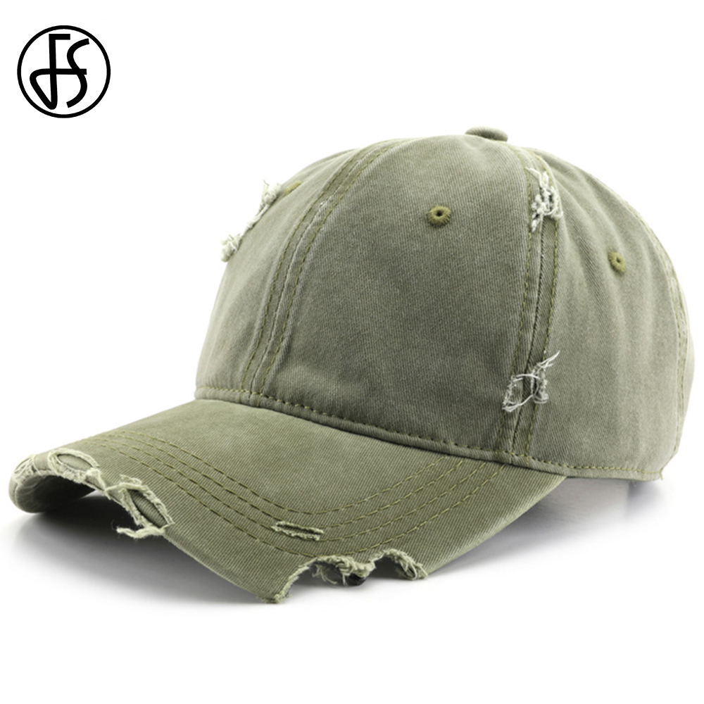 FS 워시드 코튼 아미 그린 남성 브랜드 야구 모자 여 - Cap Streetwear Brand 리뷰 및 가격