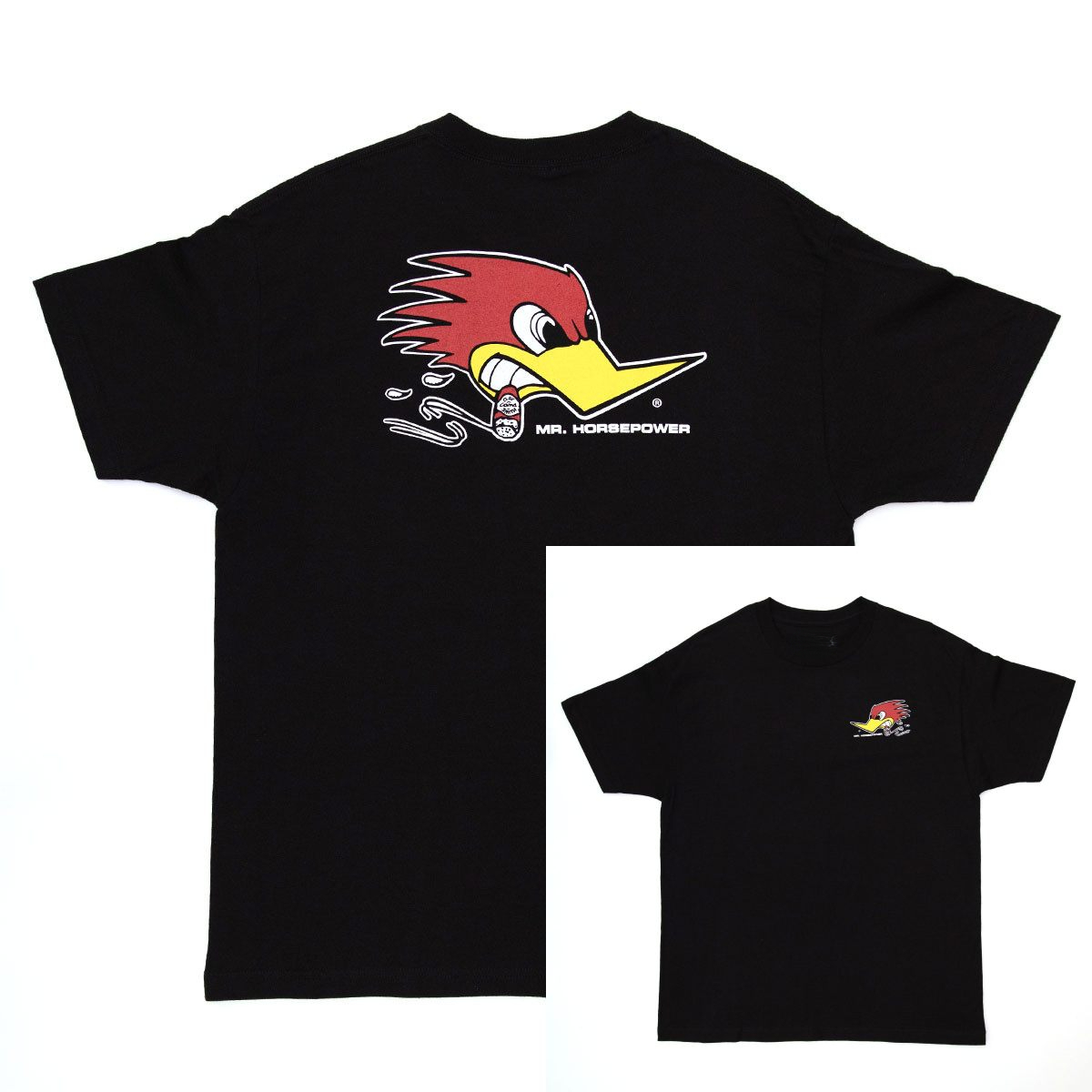 레드 우드페커 로고 클래식 레이싱 카 개조 브랜드 티셔 - Streetwear Brands Logo 리뷰 및 가격