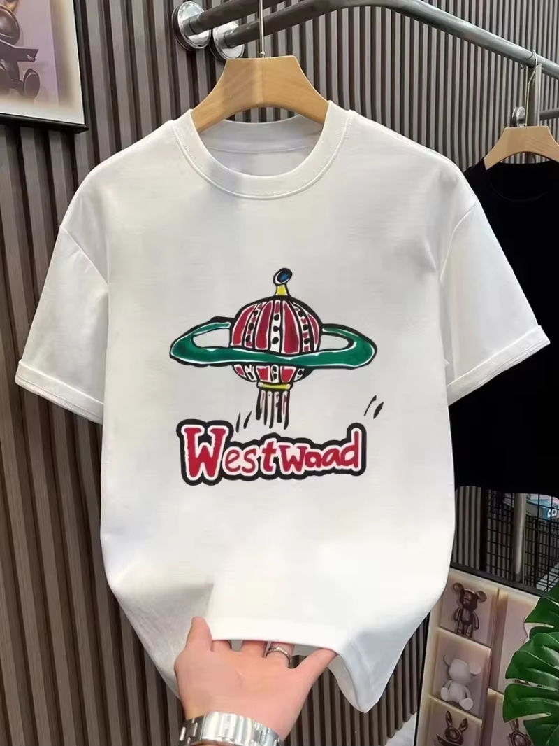 클래식 로고 패션 캐주얼 트렌드 브랜드 티셔츠 코튼 그 - Streetwear Brands Logo 리뷰 및 가격