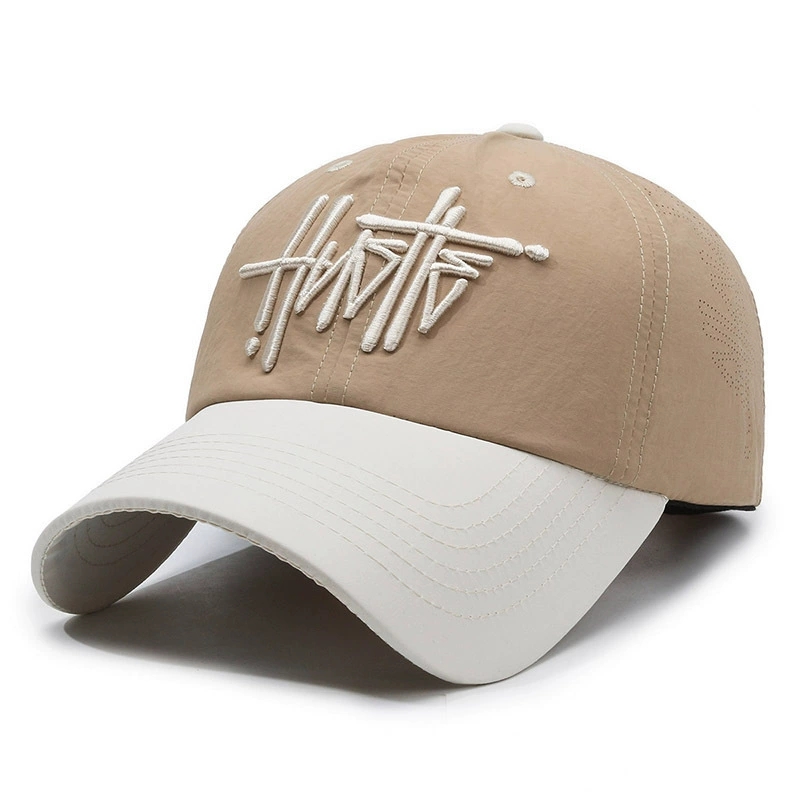 스트리트웨어 빠른 건조 삼차원 문자 자수 야구 모자 여 - Cap Streetwear Brand 리뷰 및 가격