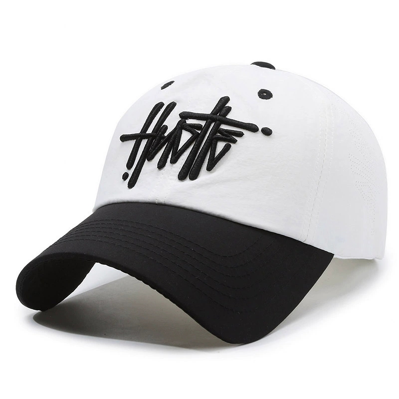 스트리트웨어 빠른 건조 삼차원 문자 자수 야구 모자 여 - Cap Streetwear Brand 리뷰 및 가격