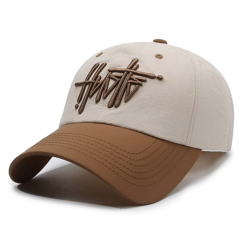 스트리트웨어 빠른 건조 삼차원 문자 자수 야구 모자 여 - Cap Streetwear Brand 리뷰 및 가격