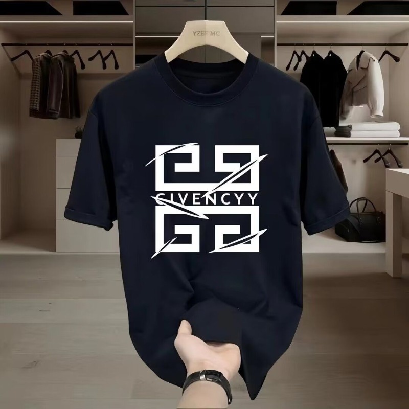 2026남성용 GIVENCY 브랜드 로고 프린트 티셔츠 - Streetwear Brands Logo 리뷰 및 가격