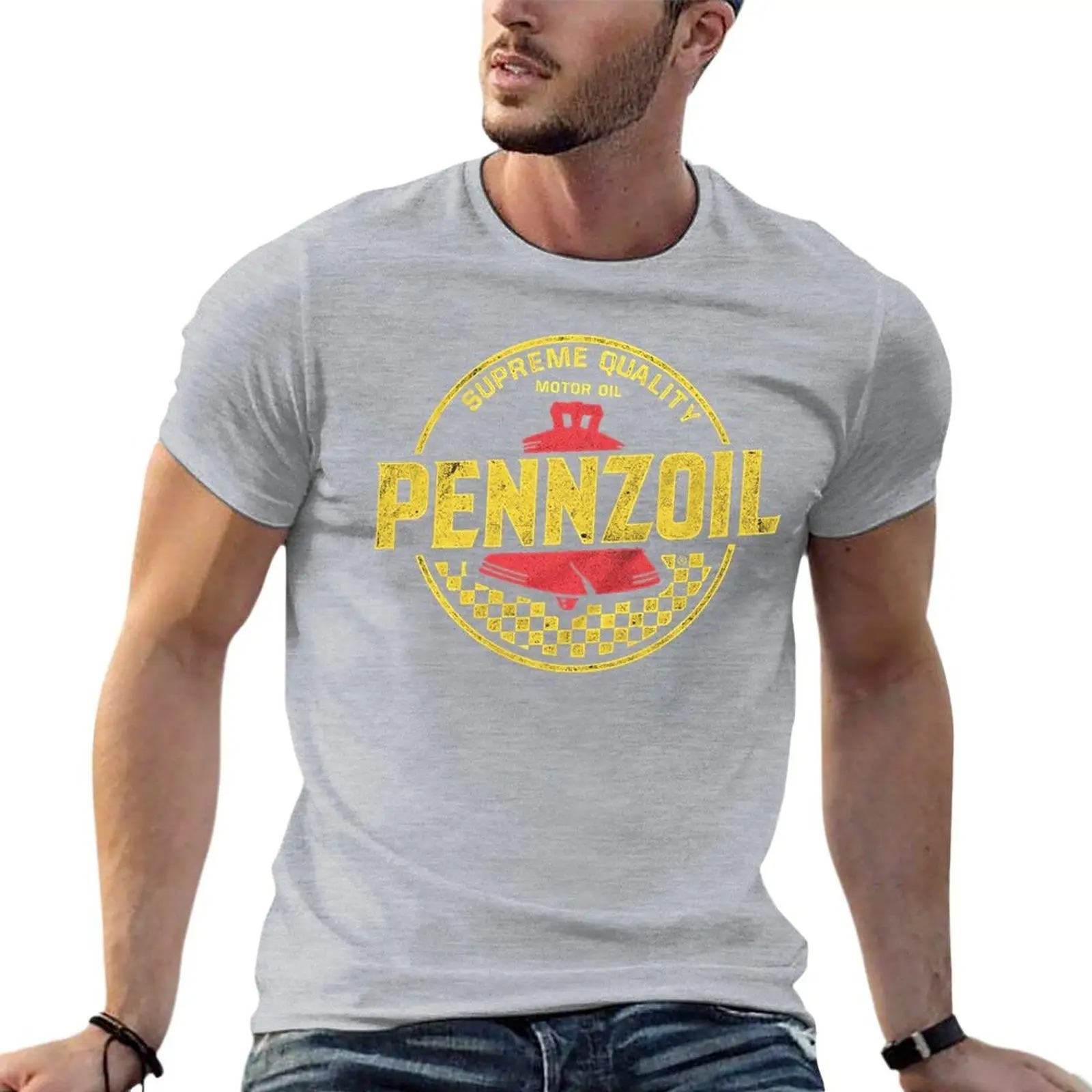 Distressed Pennzoil 모터 오일 로고 오 - Streetwear Brands Logo 리뷰 및 가격