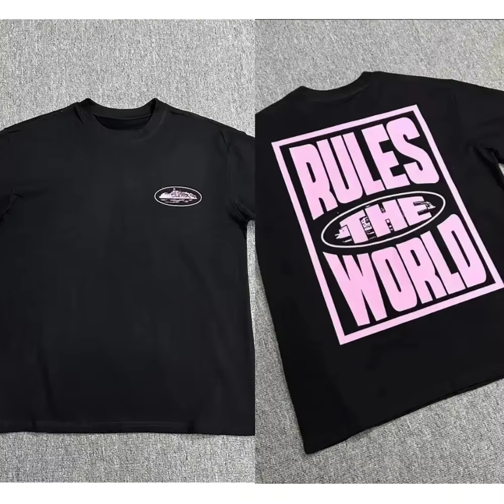 아일랜드 옐로우 로고 RTW 스트리트 트렌디 브랜드 티 - Streetwear Brands Logo 리뷰 및 가격